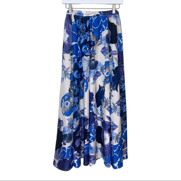 Flint & Moss Skirts Nwt Flint And Miss Floral Skirt Poshmark